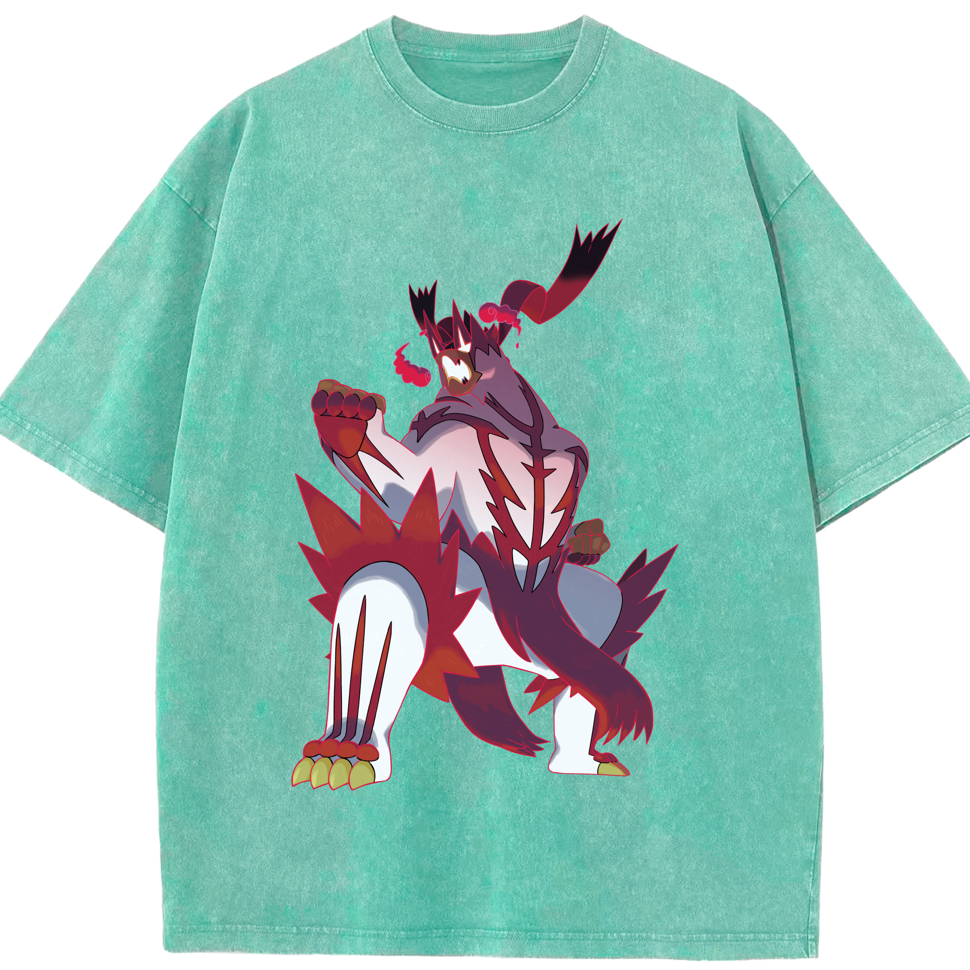 （画像用） ポケットモンスター Pokémon 綿100% ヴィンテージ風 半袖Tシャツ（フロントプリント）